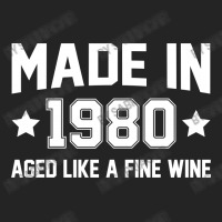 Made In 1980 Aged Like A Fine Wine 3/4 Sleeve Shirt | Artistshot