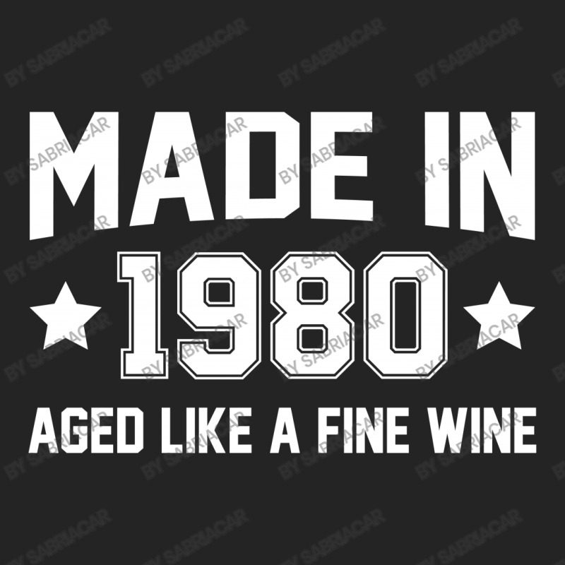 Made In 1980 Aged Like A Fine Wine 3/4 Sleeve Shirt | Artistshot