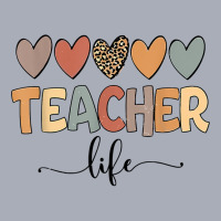 Teacher Life Is A Work Of Heart Men Women Teacher T Shirt Tank Dress | Artistshot