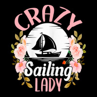 Womens Sailing Shirt Funny Crazy Sailing Lady Sailboat T Shirt Pocket T-shirt | Artistshot