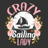 Womens Sailing Shirt Funny Crazy Sailing Lady Sailboat T Shirt Baby Bodysuit | Artistshot