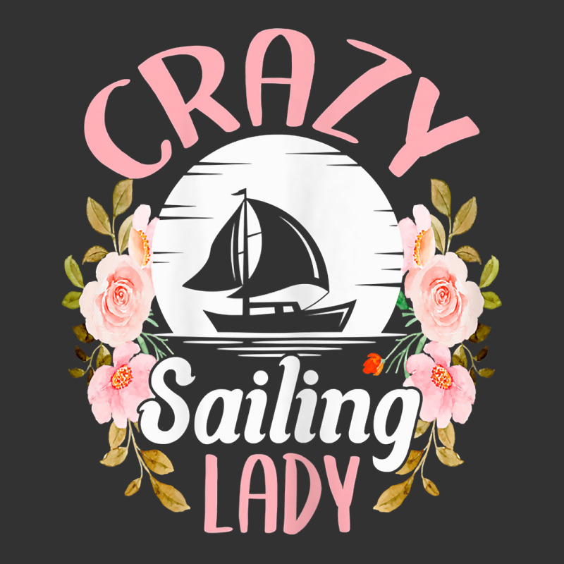 Womens Sailing Shirt Funny Crazy Sailing Lady Sailboat T Shirt Baby Bodysuit | Artistshot