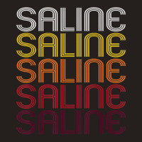 Saline, Mi  Vintage Style Michigan T Shirt Tank Top | Artistshot