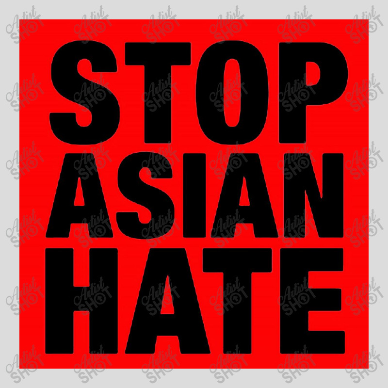 Stop Asian Hate Men's Polo Shirt | Artistshot