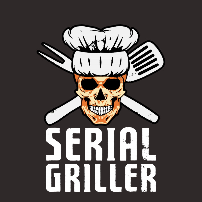 Serial Griller Bbq Distressed Racerback Tank by mirazjason | Artistshot