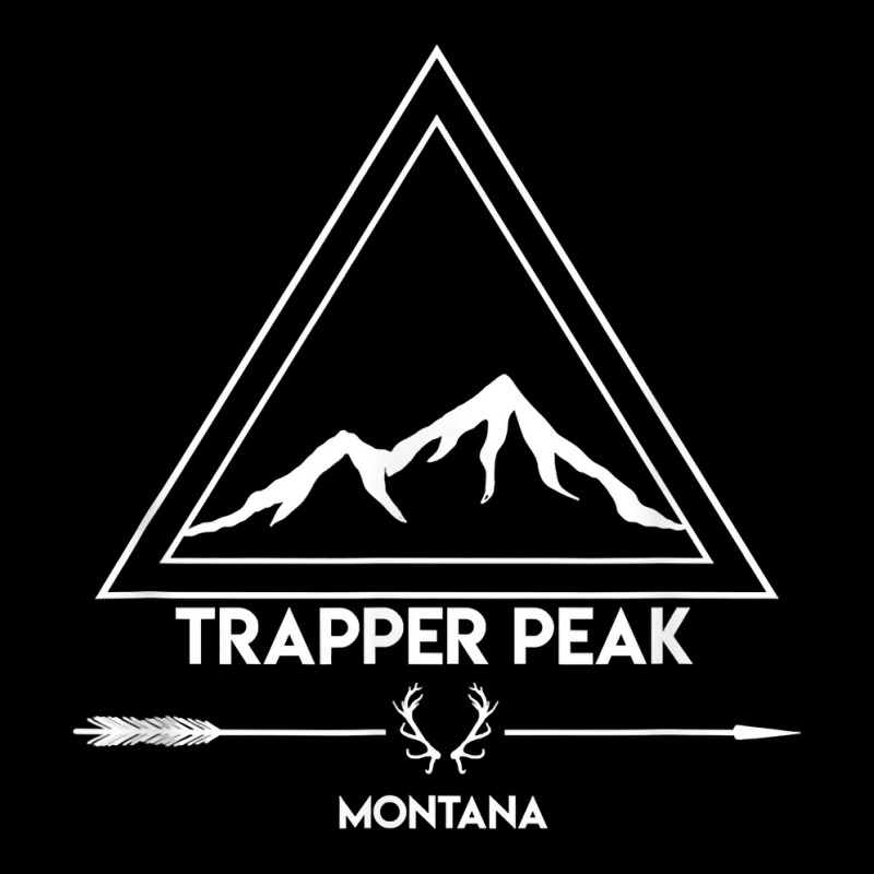 Trapper Peak Montana Bitterroot Mountains Outdoor T Shirt Pocket T-Shirt by marshall0976 | Artistshot