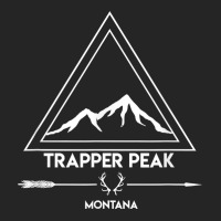 Trapper Peak Montana Bitterroot Mountains Outdoor T Shirt Unisex Hoodie | Artistshot