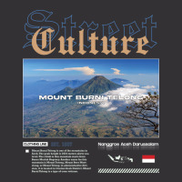 Street Culture Gunung Burni Telong Aceh Vintage Hoodie | Artistshot