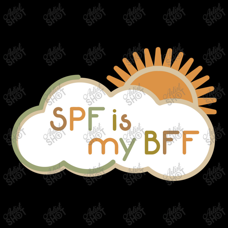 Spf Is My Bff Cropped Hoodie | Artistshot