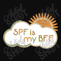 Spf Is My Bff Crop Top | Artistshot