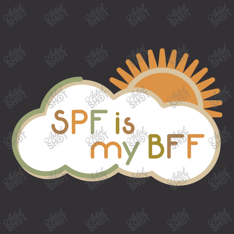 Spf Is My Bff Vintage Short | Artistshot