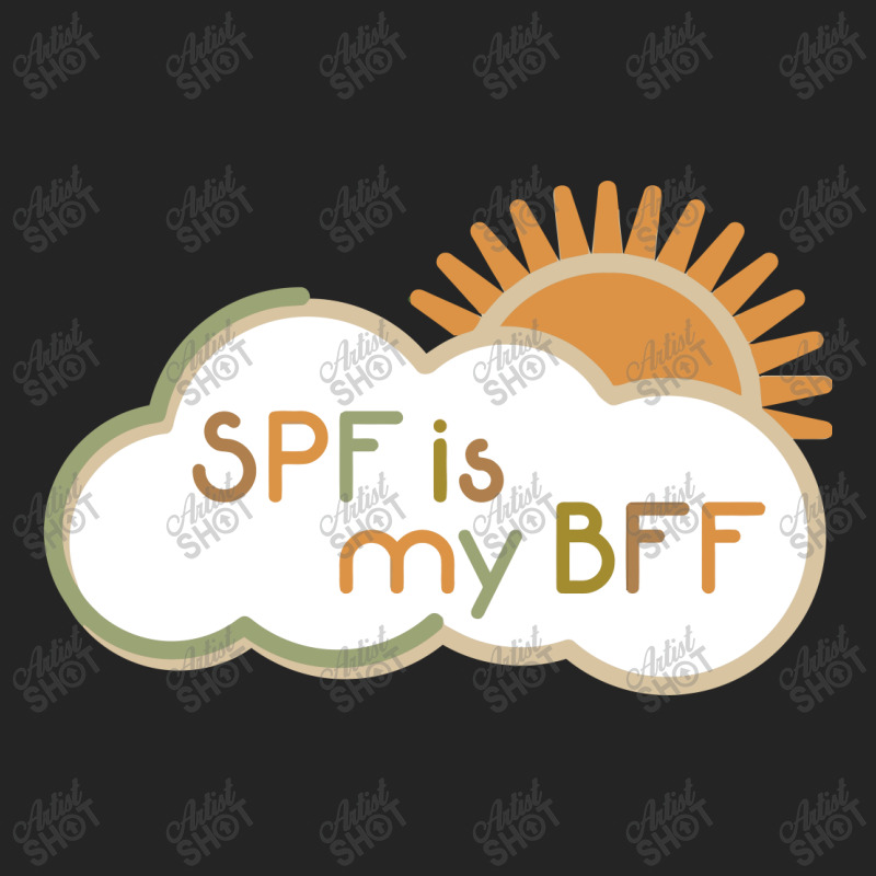 Spf Is My Bff 3/4 Sleeve Shirt | Artistshot