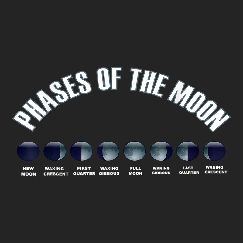 Lunar Phase Science And Astrology T Shirt 3/4 Sleeve Shirt by LiadCotten | Artistshot