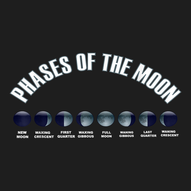 Lunar Phase Science And Astrology T Shirt Classic T-shirt by LiadCotten | Artistshot