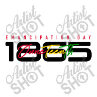 Emancipation Day Juneteenth 1865 Unisex Hoodie | Artistshot