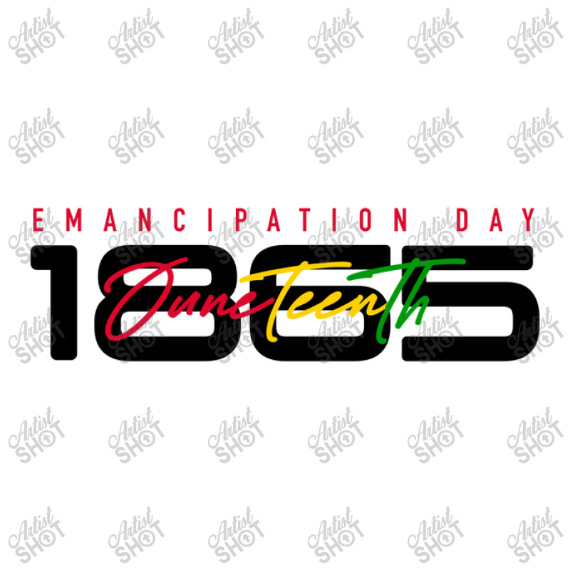 Emancipation Day Juneteenth 1865 Unisex Hoodie by Cleozura | Artistshot