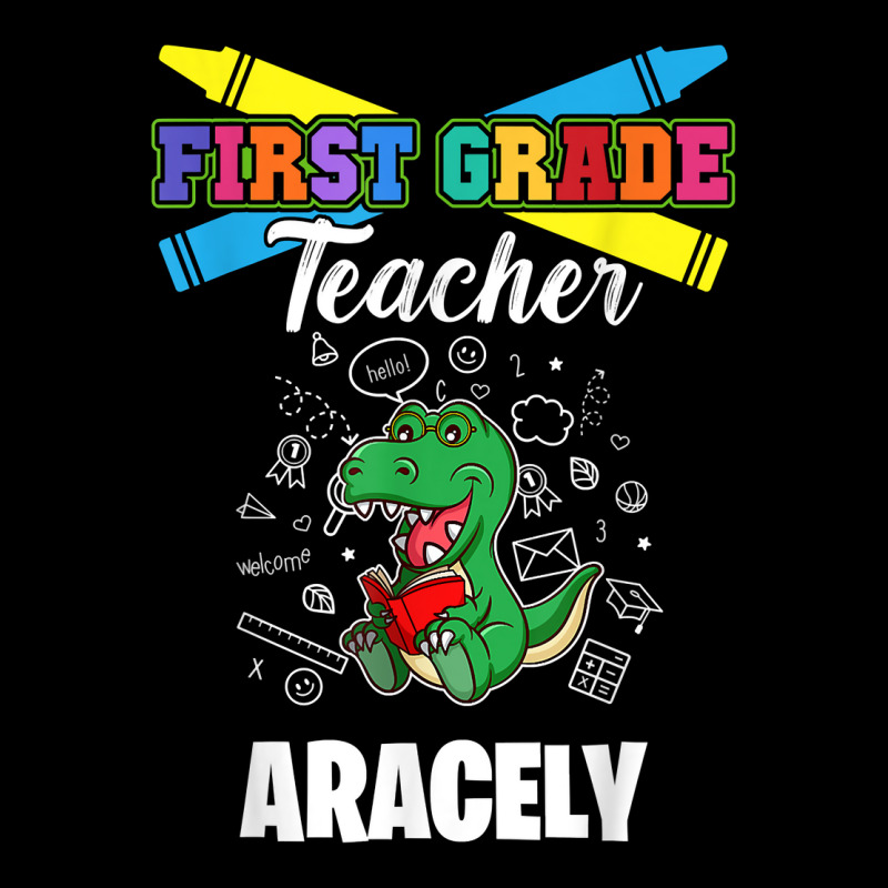 First Grade Teacher   Aracely   First Name Personalized T Shirt Adjustable Cap by tamarogbbrazee4 | Artistshot