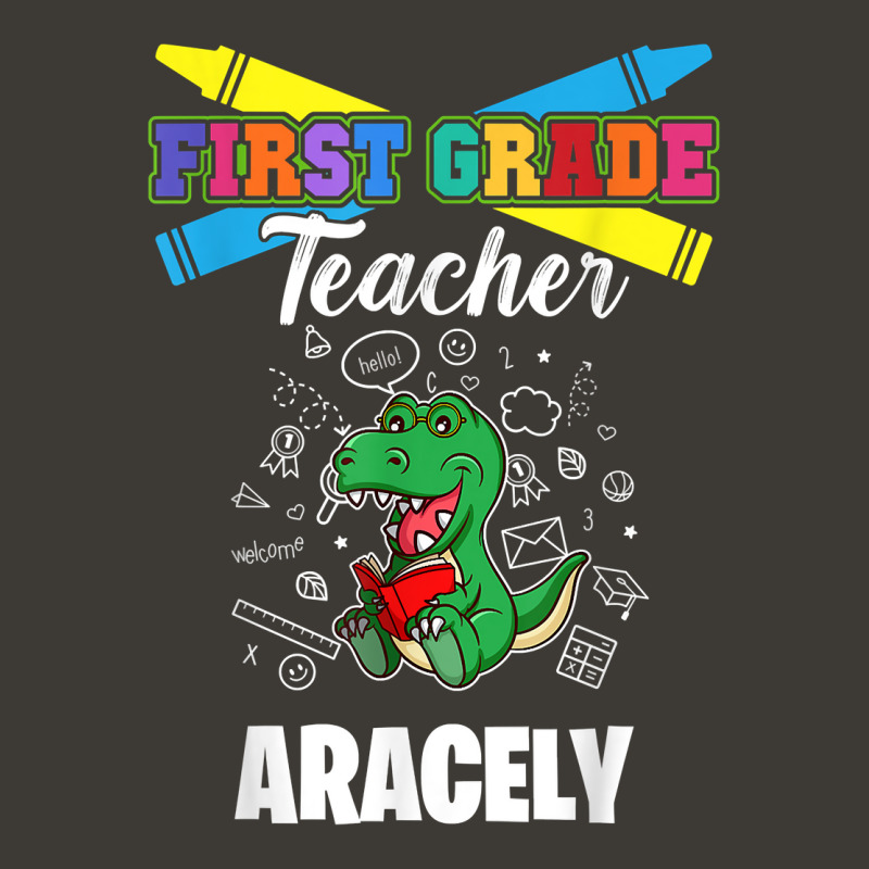 First Grade Teacher   Aracely   First Name Personalized T Shirt Bucket Hat by tamarogbbrazee4 | Artistshot