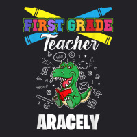 First Grade Teacher   Aracely   First Name Personalized T Shirt Youth Tee | Artistshot