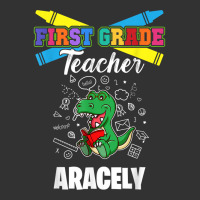 First Grade Teacher   Aracely   First Name Personalized T Shirt Baby Bodysuit | Artistshot