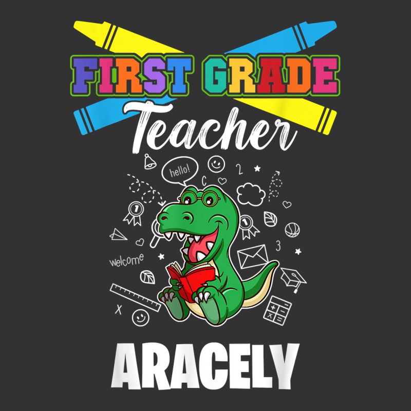 First Grade Teacher   Aracely   First Name Personalized T Shirt Baby Bodysuit by tamarogbbrazee4 | Artistshot