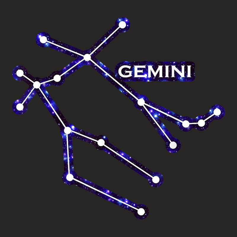 Astronomy Constellation   Astrology Zodiac Gemini 1 T Shirt Ladies Fitted T-Shirt by TappanSajan | Artistshot