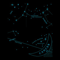 Astronomy Gemini Constellation Astrology Gift T Shirt Cropped Sweater | Artistshot