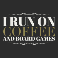 I Run On Coffee And Board Games Funny Board Gamer T Shirt Exclusive T-shirt | Artistshot