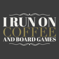 I Run On Coffee And Board Games Funny Board Gamer T Shirt Men's Polo Shirt | Artistshot