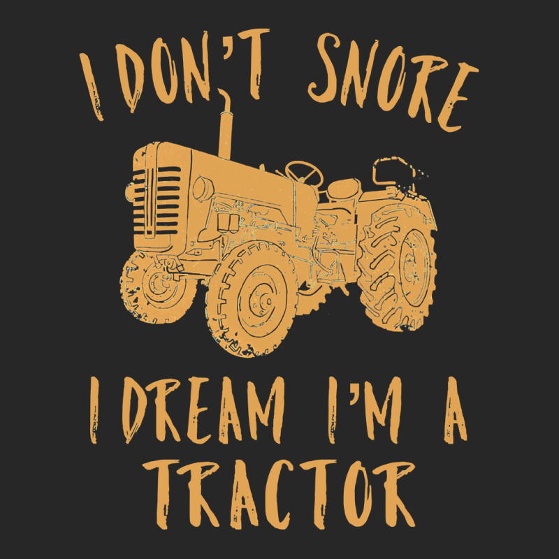 Tractor Lover I Dont Snore I Dream Im A Tractor Funny70 Men's T-shirt Pajama Set | Artistshot