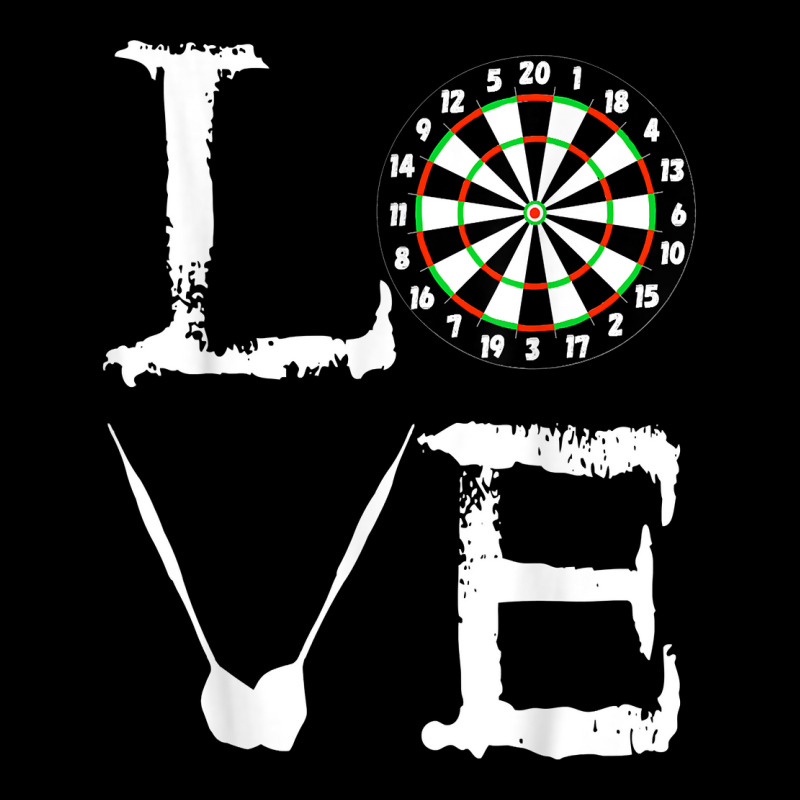 Darts Bullseye Board Arrows Game Scoreboard Target Love T Shirt Men's Long Sleeve Pajama Set by ReagerAero | Artistshot