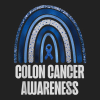 Colon Cancer Awareness Blue Ribbon And Rainbow Trending T Shirt Backpack | Artistshot