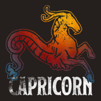 Capricorn Horoscope Silhouette Sign Tshirt Zodiac Astrology Tank Top | Artistshot