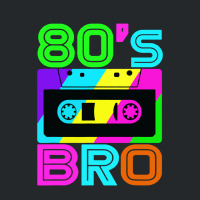 This Is My 80s Bro Retro 80's 90's Party Crewneck Sweatshirt | Artistshot