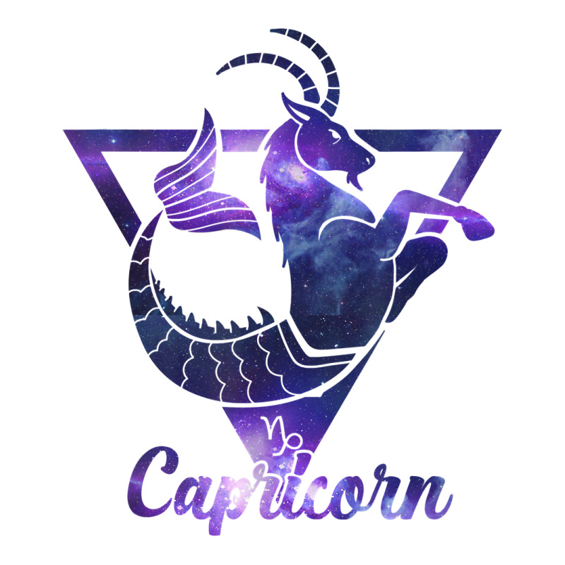 Capricorn Zodiac Sign Sea Goat Astrology January Birthday T Shirt V-neck Tee | Artistshot