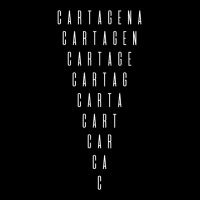 Cartagena Inverted Triangle Word Art   Colombia Souvenir T Shirt Maternity Scoop Neck T-shirt | Artistshot