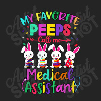 Easter Day My Favorite Peeps Call Me 3/4 Sleeve Shirt | Artistshot