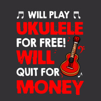 Will Play Ukulele For Free Will Vintage Short | Artistshot