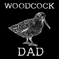 Mens Woodcock Dad Hokumpoke Daddy Woodcock Bird Timberdoodle T Shirt Youth Zipper Hoodie | Artistshot