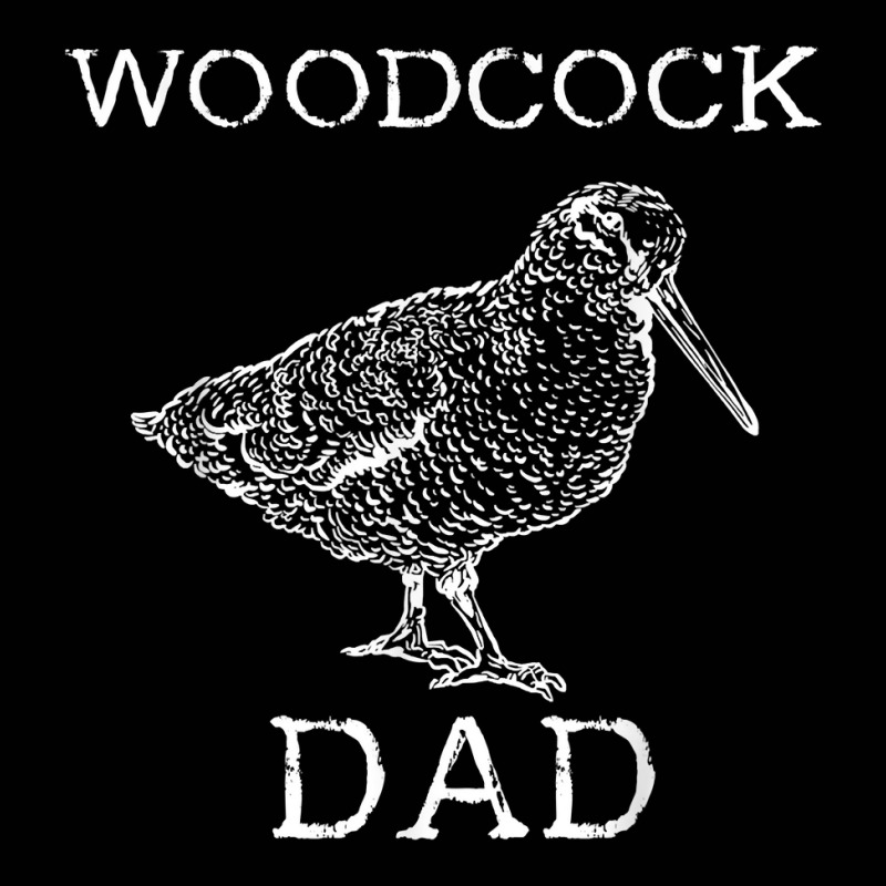 Mens Woodcock Dad Hokumpoke Daddy Woodcock Bird Timberdoodle T Shirt Toddler 3/4 Sleeve Tee by abrellkfhanog8 | Artistshot