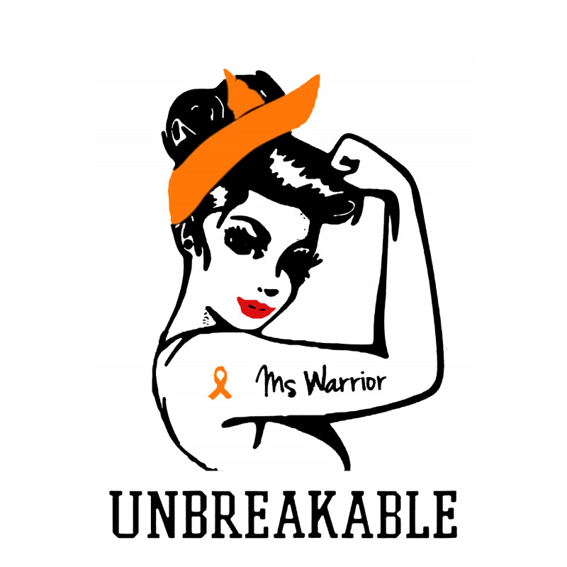 Womens Ms Warrior Unbreakable Toddler T-shirt | Artistshot