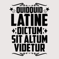 Quidquid Latine Dictum Latin Language Latin Quote Latin T Shirt Pocket T-shirt | Artistshot