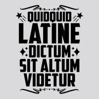 Quidquid Latine Dictum Latin Language Latin Quote Latin T Shirt Women's Triblend Scoop T-shirt | Artistshot