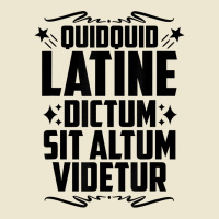 Quidquid Latine Dictum Latin Language Latin Quote Latin T Shirt Cropped Hoodie | Artistshot