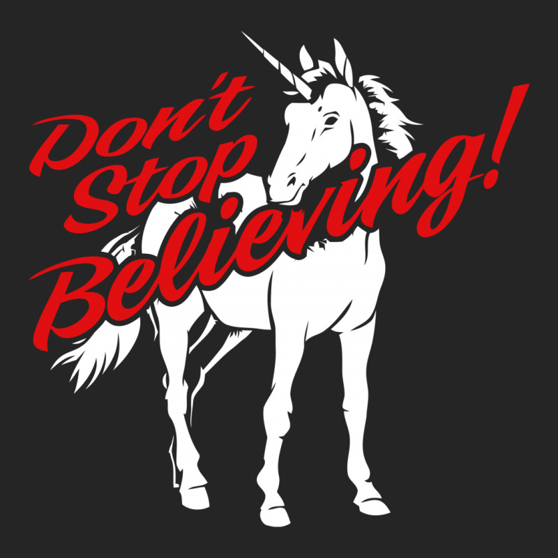 Don't Stop Believing Unicorn Unisex Hoodie | Artistshot