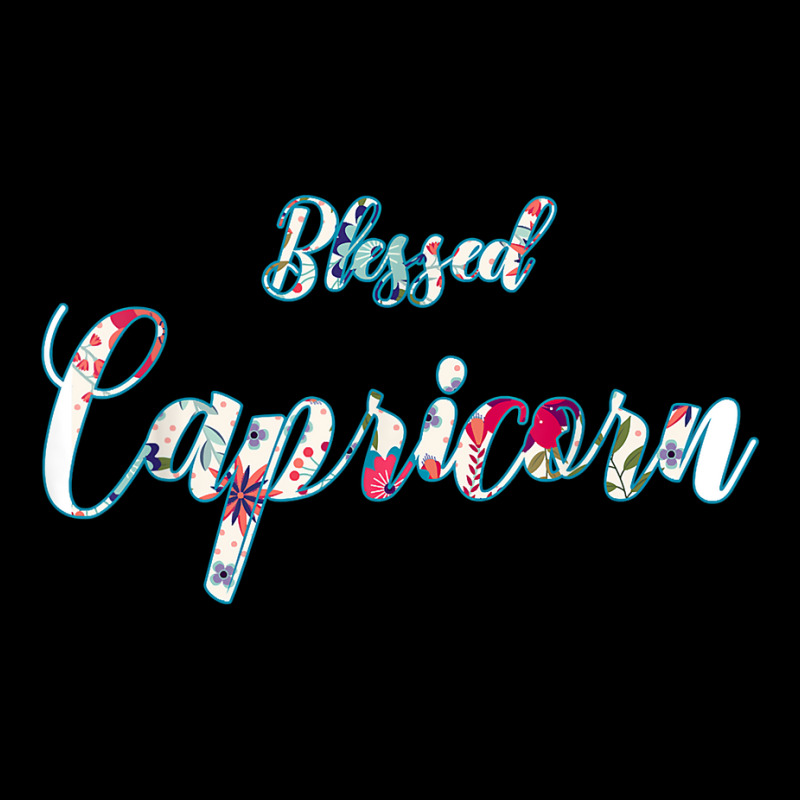 Blessed Capricorn Tshirt Women Birthday Gift Astrology Sign Baby Bibs | Artistshot