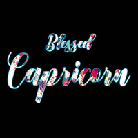 Blessed Capricorn Tshirt Women Birthday Gift Astrology Sign Toddler 3/4 Sleeve Tee | Artistshot