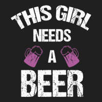 This Girl Needs A Beer Ladies Polo Shirt | Artistshot