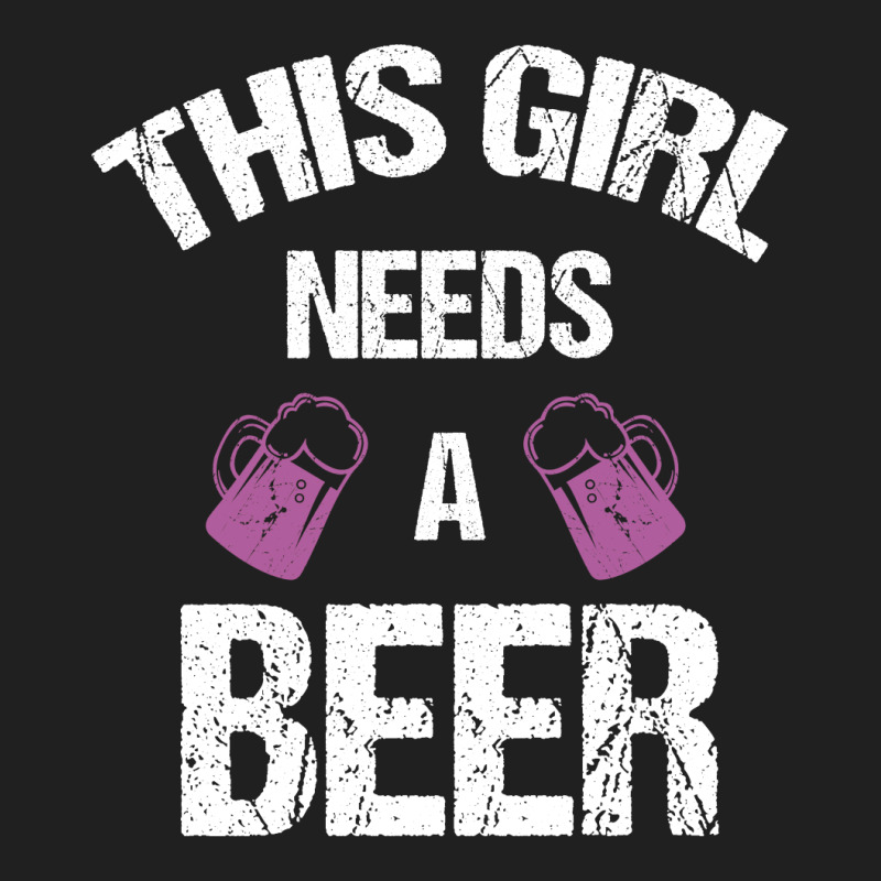 This Girl Needs A Beer Ladies Polo Shirt | Artistshot