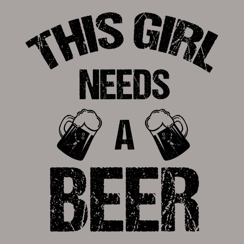 This Girl Needs A Beer Racerback Tank | Artistshot